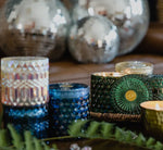 Load image into Gallery viewer, Christmas Blue Spruce 15oz. Soy Candle and Snow Covered Cedar 15oz
