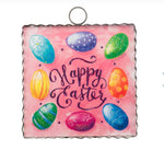 Load image into Gallery viewer, Happy Easter with Colorful Eggs Mini Print
