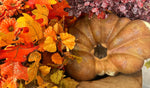 Load image into Gallery viewer, Realistic Faux Flat Bottom Boy Pumpkin
