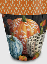 Load image into Gallery viewer, Fall Pumpkin Design Outdoor Pots
