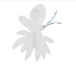 Load image into Gallery viewer, Aqua and Pink Metal Outdoor Stake
