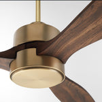 Load image into Gallery viewer, Quorum Reni 65&quot;  DAMP Ceiling Fan Indoor or Outdoor

