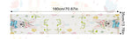 Load image into Gallery viewer, Bunny with Check Pattern Blue Scarf Table Runner
