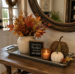 Load image into Gallery viewer, Galvanized Accent Tray for Home Décor
