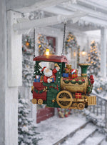 Load image into Gallery viewer, Christmas Arrow Replacement Musical LED Train with Santa
