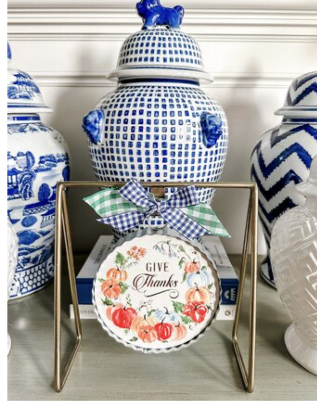 NEW! Give Thanks Fall Mini Charm