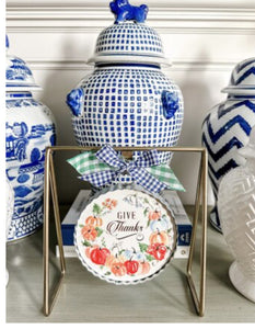NEW! Give Thanks Fall Mini Charm