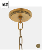 Load image into Gallery viewer, MERIAM 6-Light Chandelier - Brushed Brass Quorum (Copy)
