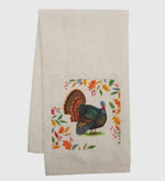 Load image into Gallery viewer, Fall Turkey Thanksgiving Linen Towel
