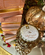 Load image into Gallery viewer, Salted Caramel Pumpkin 9oz. Soy Candle
