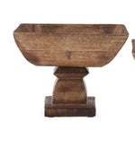 Load image into Gallery viewer, Mango Wooden Bowl Pedestal Large Size
