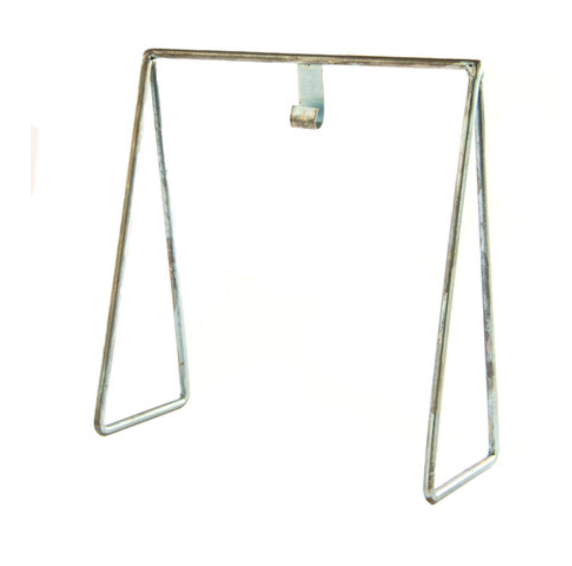 Galvanized Swing Style Display Stand for Mini Pics or Charms