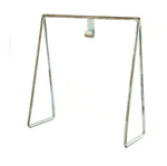 Load image into Gallery viewer, Galvanized Swing Style Display Stand for Mini Pics or Charms
