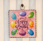 Load image into Gallery viewer, Happy Easter with Colorful Eggs Mini Print
