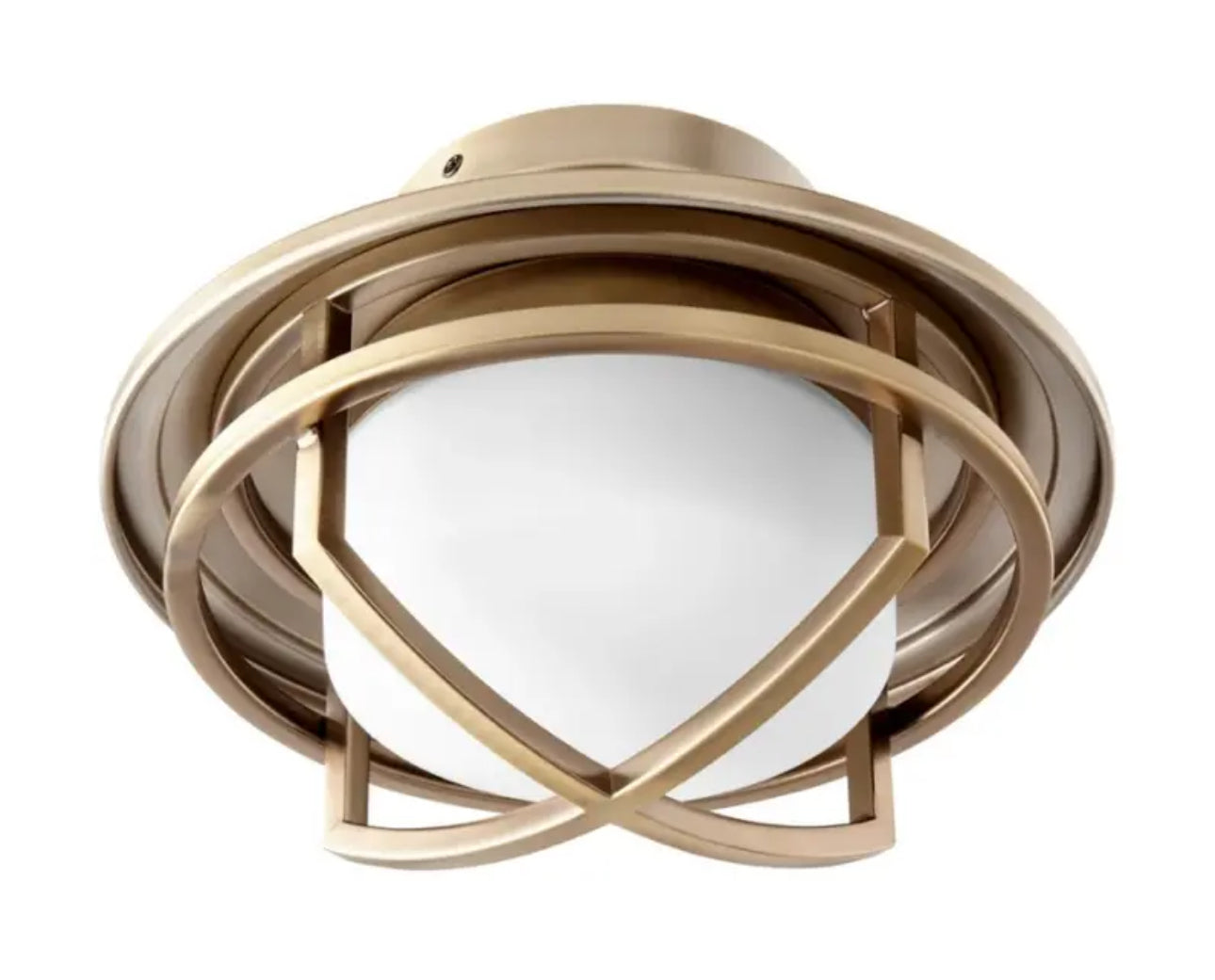 Aged Brass and Black Fleet Ceiling Fan - 72” or 56” DAMP Rated Fan Indoor or Outdoor