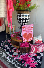 Load image into Gallery viewer, Valentines Day: Hearts Valentines Day Flag
