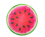 Load image into Gallery viewer, Watermelon Metal Magnet Red, Green, and Black
