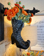 Load image into Gallery viewer, 26" Artificial Orange Ranunculus
