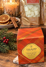 Load image into Gallery viewer, Orange Clove 7oz Candle Trapp Fragrances : Juicy Orange, Cinnamon, Freshly Ground Clove

