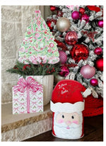 Load image into Gallery viewer, Pink Peppermint Ribbon Metal Package
