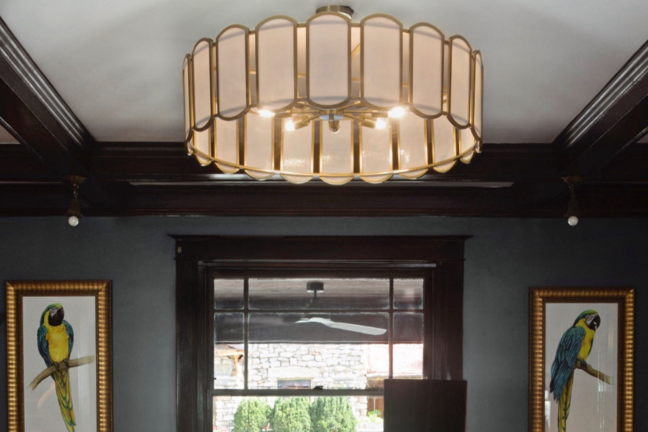 Belleview 8-Light Pendant