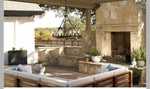 Load image into Gallery viewer, Matte Black Gentry Round Chandelier Outdoor WET Rated
