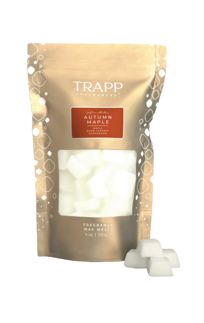 New! Trapp Autumn Maple No 89 Soy Wax Melts 4 oz