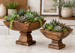 Load image into Gallery viewer, Mango Wooden Bowl Pedestal Large Size
