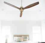 Load image into Gallery viewer, Quorum Reni 65&quot;  DAMP Ceiling Fan Indoor or Outdoor
