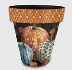 Load image into Gallery viewer, Fall Pumpkin Design Outdoor Pots

