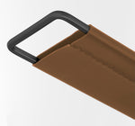 Load image into Gallery viewer, Cyan Zephyr 60” Leather Wrapped Blades Ceiling Fan Indoor
