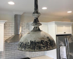 Load image into Gallery viewer, Metal Rustic Pendant- Small
