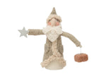 Load image into Gallery viewer, Wool Felt Father of Time Santa Embroidered
