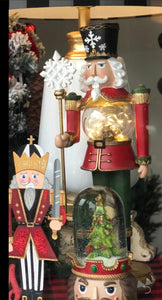 Nutcracker Merry Christmas Centerpiece