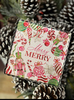 Load image into Gallery viewer, Merry Merry Pink, Red, &amp; Green Nutcracker Mini Print
