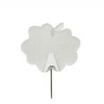 Load image into Gallery viewer, New! Fall Whimsical Small Patterned Metal Pumpkin Yard Stake
