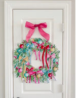 Load image into Gallery viewer, New! Christmas Wreath Door Hanger
