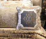 Load image into Gallery viewer, &quot;Lord&#39;s Prayer&quot; Linen Lumbar Pillow
