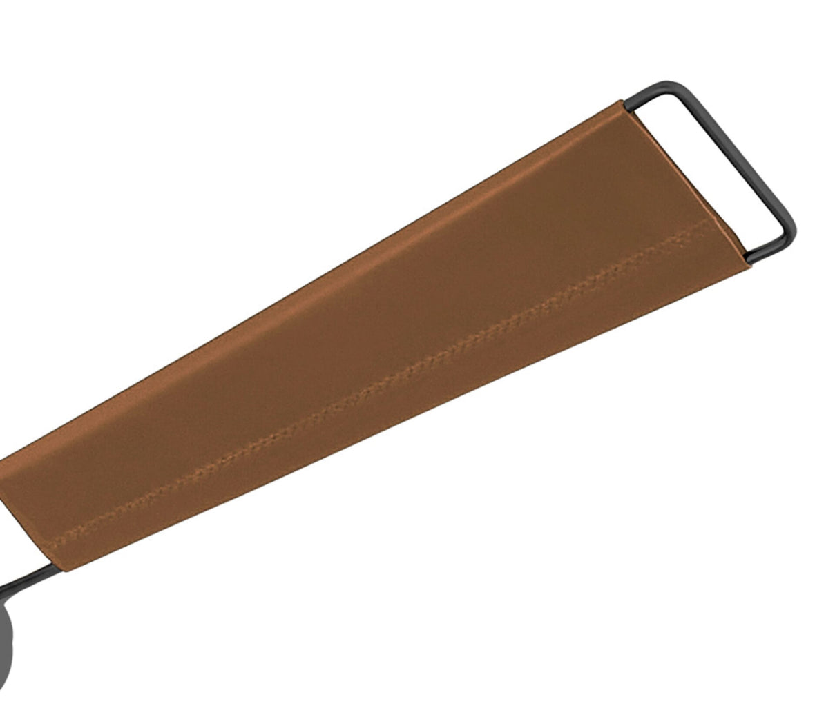 Cyan Zephyr 60” Leather Wrapped Blades Ceiling Fan Indoor