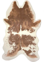 Load image into Gallery viewer, Faux Antelope Hide Rug Fabulous Furs

