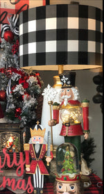 Load image into Gallery viewer, Nutcracker Merry Christmas Centerpiece
