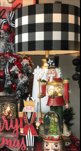 Nutcracker Merry Christmas Centerpiece