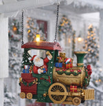 Load image into Gallery viewer, Christmas Arrow Replacement Musical LED Train with Santa
