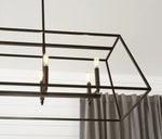 Load image into Gallery viewer, Gabriel Oiled Bronze 8-Light Pendant
