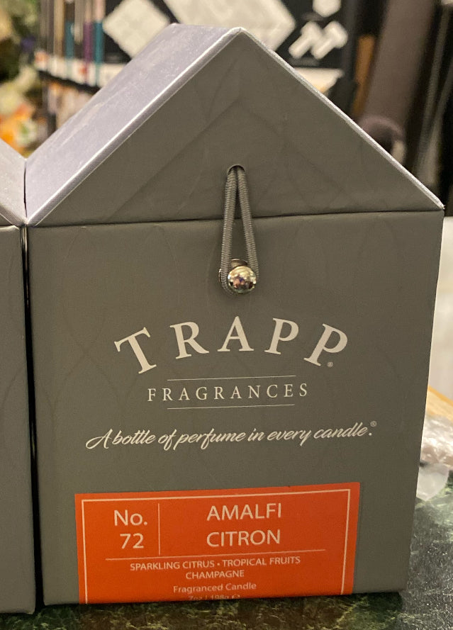 Amalfi Citron Trapp 7 Oz Soy Candles