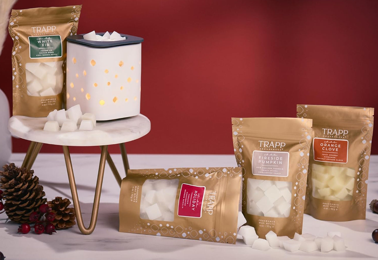 Trapp Fireside Pumpkin Wax Melts      4 oz
