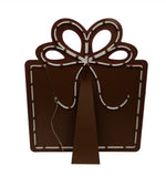 Load image into Gallery viewer, Christmas Neon Package Metal Stake Outdoor or Indoor
