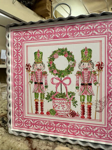 Pink Nutcracker Mini Print