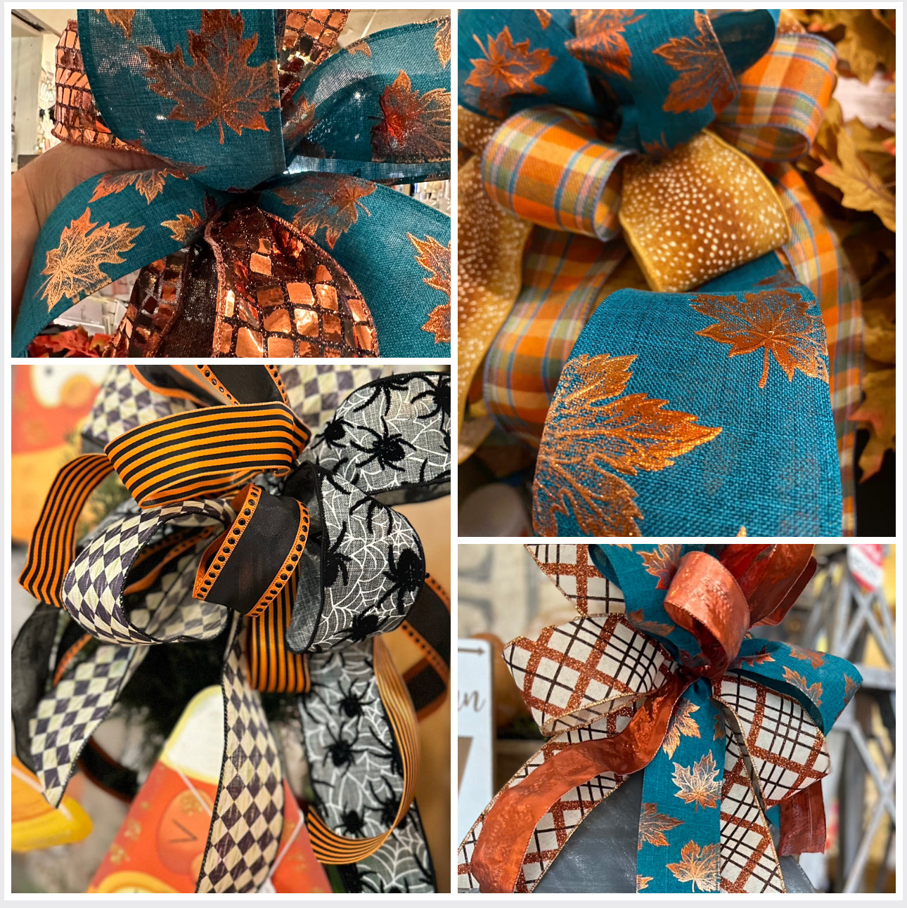 (9) Options Fall & Halloween Bows