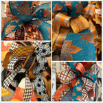 Load image into Gallery viewer, (9) Options Fall &amp; Halloween Bows
